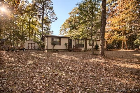 A home in Port Haywood