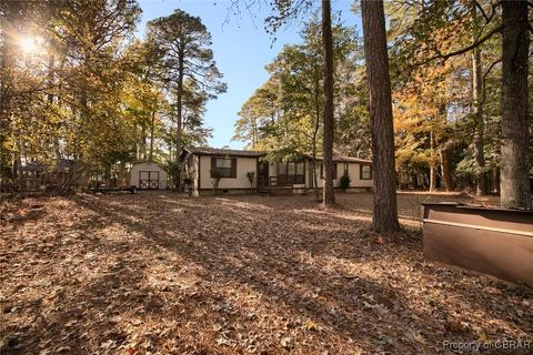 A home in Port Haywood