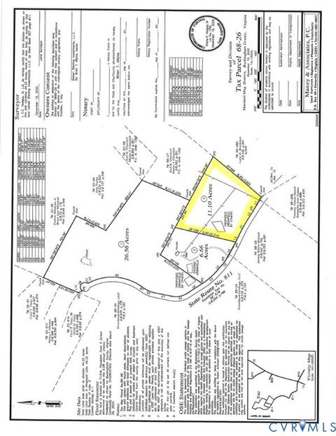 Tiny photo for 0 Equestrian Trail Road, New Canton, VA 23123 (MLS # 2608001)