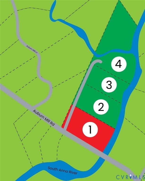 Lot 2 Auburn Mill Road