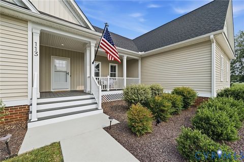 Tiny photo for 113 Bear Court, Bumpass, VA 23024 (MLS # 2619929)