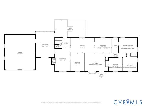 Tiny photo for 1011 Schroeder Road, Powhatan, VA 23139 (MLS # 2615134)