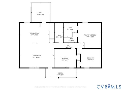 Tiny photo for 5301 Pine Fork Road, Quinton, VA 23141 (MLS # 2606031)