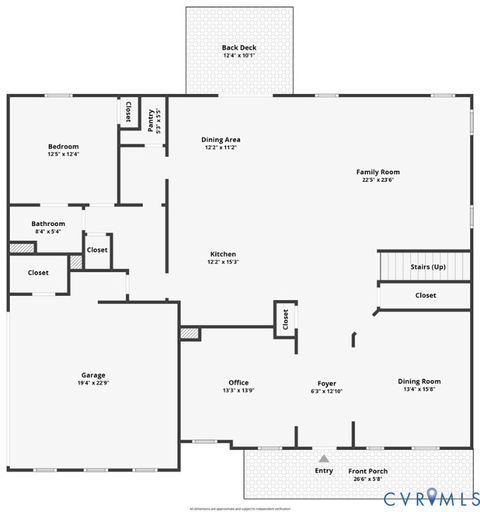 Tiny photo for 12018 Buckrudy Terrace, Chesterfield, VA 23838 (MLS # 2607731)