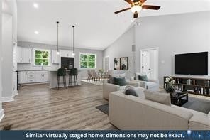 Tiny photo for 157 Patteson Road, Buckingham, VA 23921 (MLS # 2624631)