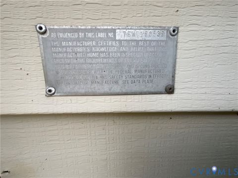 Tiny photo for 25140 Tidewater Trail, Essex, VA 22560 (MLS # 2616866)