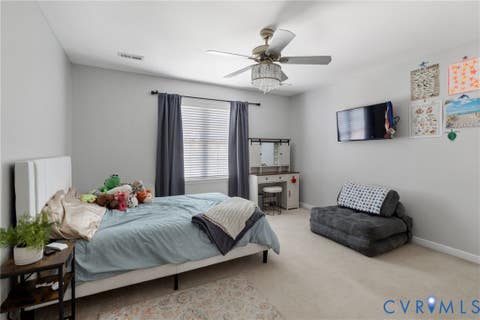Tiny photo for 11819 Moven Place, Midlothian, VA 23114 (MLS # 2621654)