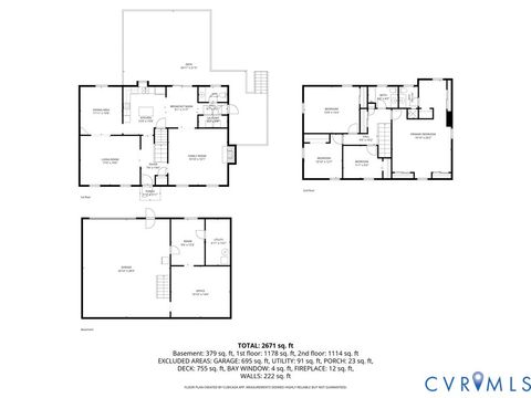 Tiny photo for 11200 Surry Road, Chester, VA 23831 (MLS # 2614294)