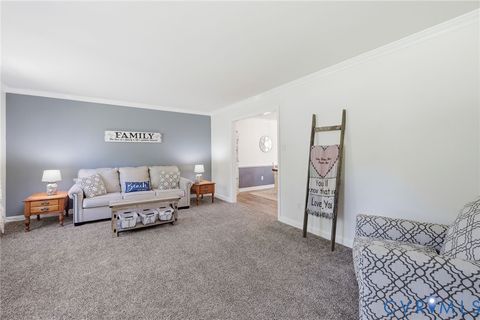 Tiny photo for 11200 Surry Road, Chester, VA 23831 (MLS # 2614294)