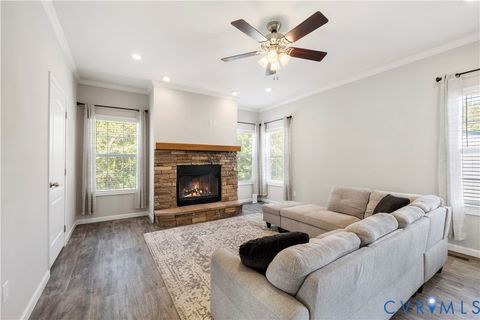 Tiny photo for 17030 Egglestetton Road, Amelia, VA 23002 (MLS # 2600038)