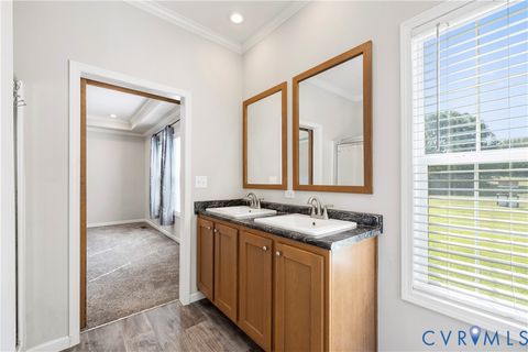 Tiny photo for 17030 Egglestetton Road, Amelia, VA 23002 (MLS # 2600038)