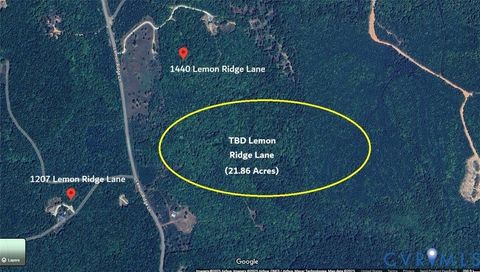 Photo of TBD Lemon Ridge Lane, Appomattox, VA 24522 (MLS # 2605412)