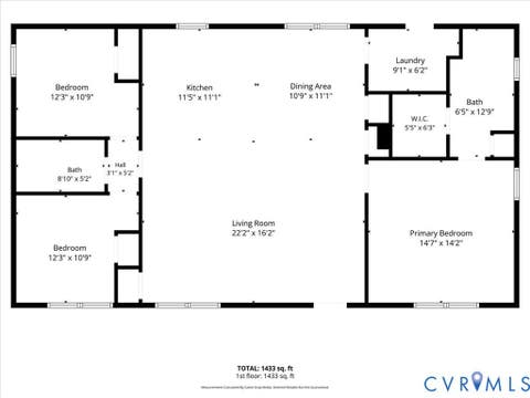 Tiny photo for 180 Smith Road, Louisa, VA 23117 (MLS # 2622786)