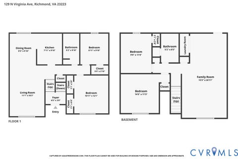 Tiny photo for 129 N Virginia Avenue, Highland Springs, VA 23223 (MLS # 2628147)