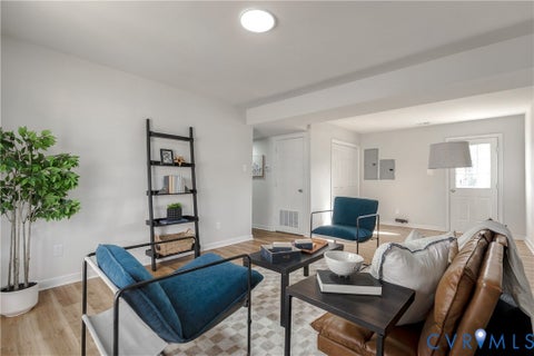 Tiny photo for 129 N Virginia Avenue, Highland Springs, VA 23223 (MLS # 2628147)