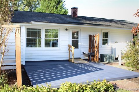 A home in Sandston