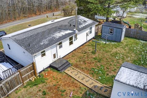Tiny photo for 8427 Pamunkey Road, Spotsylvania, VA 22551 (MLS # 2606772)