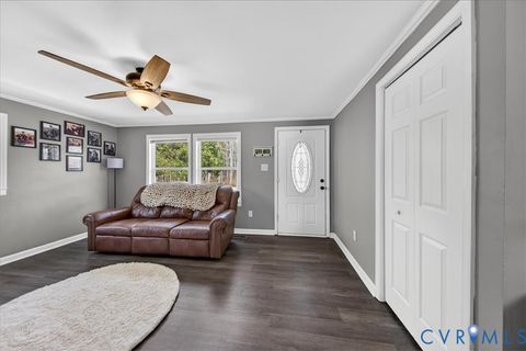 Tiny photo for 8427 Pamunkey Road, Spotsylvania, VA 22551 (MLS # 2606772)