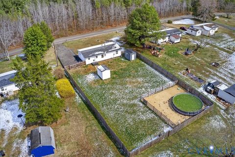 Tiny photo for 8427 Pamunkey Road, Spotsylvania, VA 22551 (MLS # 2606772)