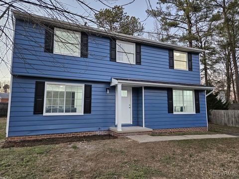 A home in North Chesterfield