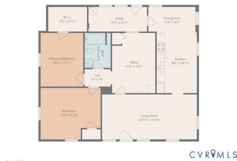 Tiny photo for 710 N 8th Avenue, Hopewell, VA 23860 (MLS # 2623336)