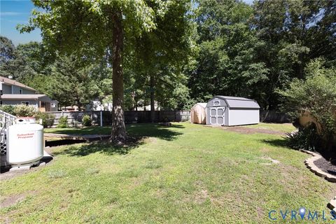 Tiny photo for 8611 Sunset Knoll Road, North Chesterfield, VA 23237 (MLS # 2614235)