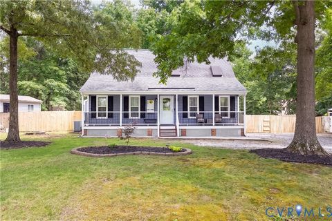 Photo of 8611 Sunset Knoll Road, North Chesterfield, VA 23237 (MLS # 2614235)