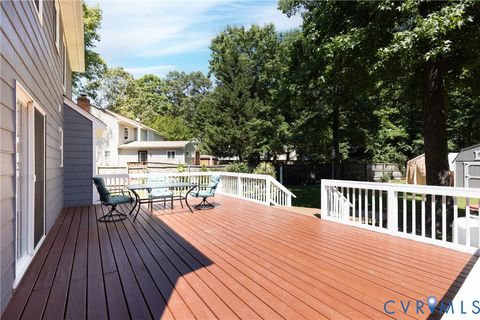Tiny photo for 8611 Sunset Knoll Road, North Chesterfield, VA 23237 (MLS # 2614235)