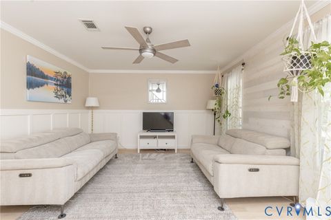 Tiny photo for 8611 Sunset Knoll Road, North Chesterfield, VA 23237 (MLS # 2614235)