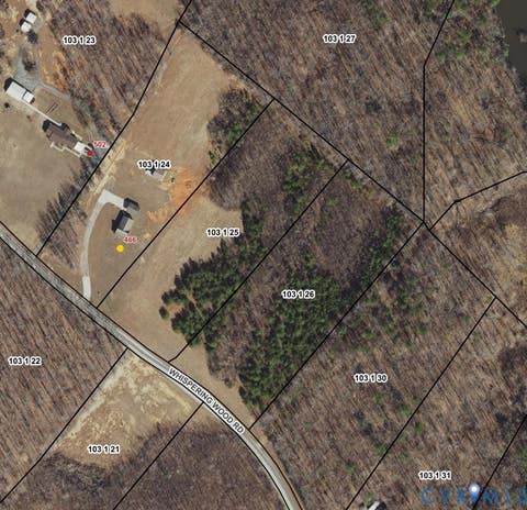 Tiny photo for Lot 25 Whispering Wood Road, Meherrin, VA 23954 (MLS # 2616217)