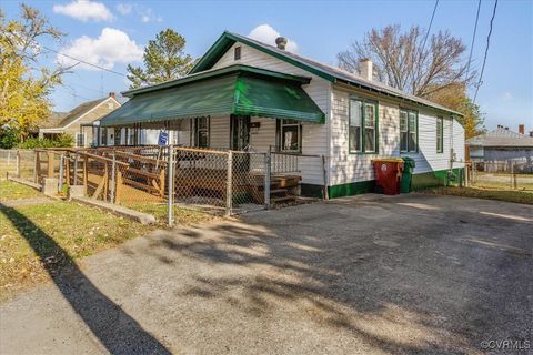 A home in Petersburg