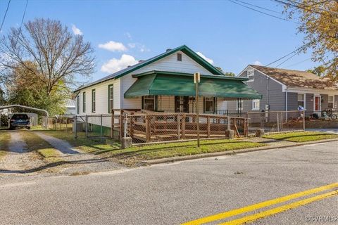 A home in Petersburg