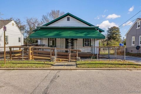 A home in Petersburg