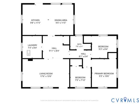 Tiny photo for 509 Virso Road, Meherrin, VA 23954 (MLS # 2628163)