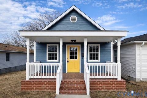 Photo of 1217 McKenzie Street, Petersburg, VA 23803 (MLS # 2533677)