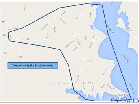 Tiny photo for 000 Wishing Well Lane LN, Lancaster, VA 22503 (MLS # 2612995)