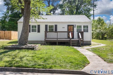 Photo of 552 S 22nd Avenue, Hopewell, VA 23860 (MLS # 2613503)