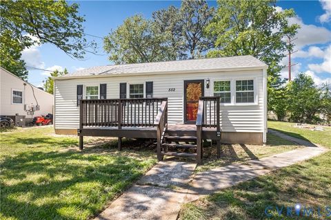 Tiny photo for 552 S 22nd Avenue, Hopewell, VA 23860 (MLS # 2613503)