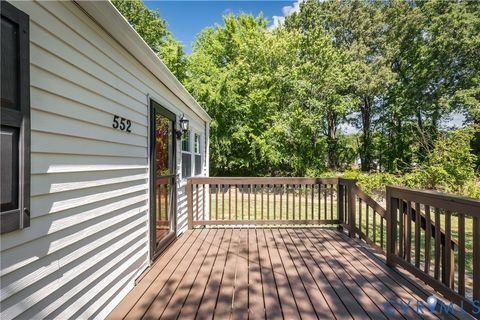 Tiny photo for 552 S 22nd Avenue, Hopewell, VA 23860 (MLS # 2613503)