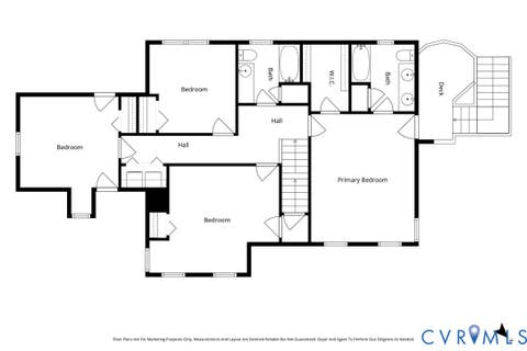 Tiny photo for 8305 Dove Hollow Place, Glen Allen, VA 23060 (MLS # 2621098)