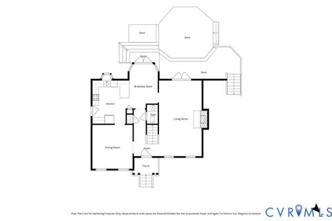 Tiny photo for 8305 Dove Hollow Place, Glen Allen, VA 23060 (MLS # 2621098)