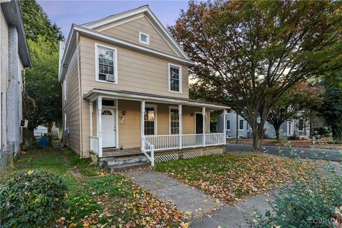 A home in Richmond