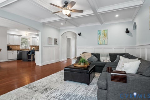 Tiny photo for 3718 Wivenhall Drive, Midlothian, VA 23112 (MLS # 2624588)