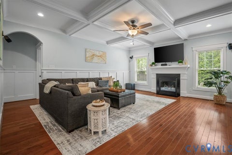 Tiny photo for 3718 Wivenhall Drive, Midlothian, VA 23112 (MLS # 2624588)