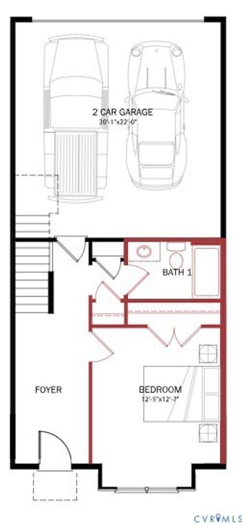 Tiny photo for 11934 Evening Loop, Henrico, VA 23233 (MLS # 2614329)