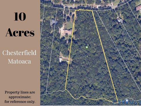 Photo of 8611 Graves Road, South Chesterfield, VA 23803 (MLS # 2524050)