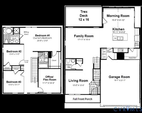 Tiny photo for 15542 Centerline Court, Chesterfield, VA 23832 (MLS # 2526777)
