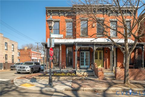 Photo of 316 W Clay St St, Richmond, VA 23220 (MLS # 2603590)