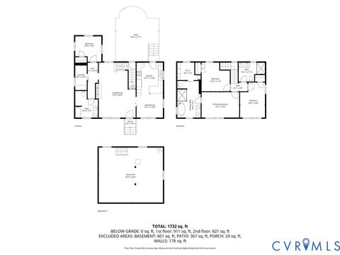 Tiny photo for 3208 Hanes Avenue, Richmond, VA 23222 (MLS # 2532617)