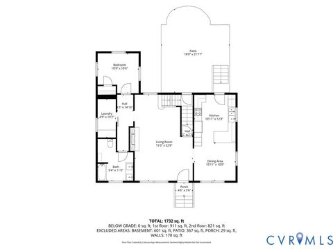 Tiny photo for 3208 Hanes Avenue, Richmond, VA 23222 (MLS # 2532617)